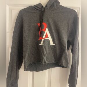 Bair Aesthetics cropped hoodie